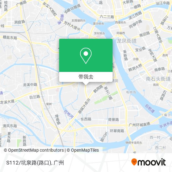 S112/坑泉路(路口)地图
