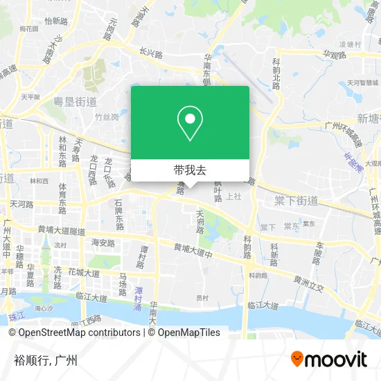 裕顺行地图