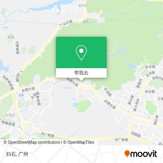 归石地图