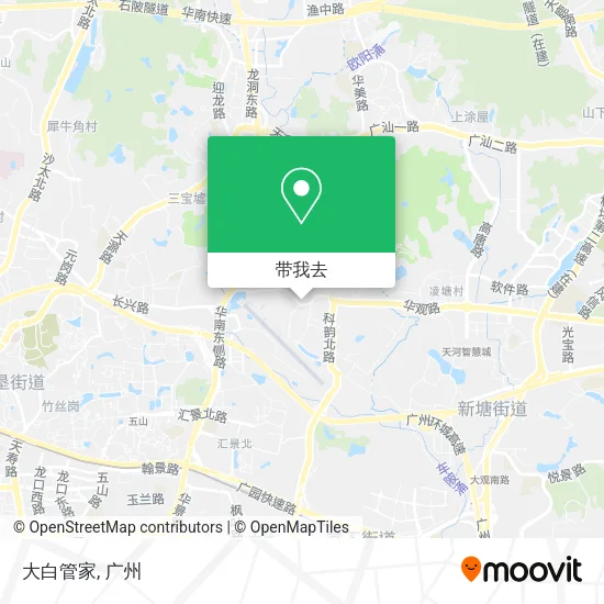 大白管家地图