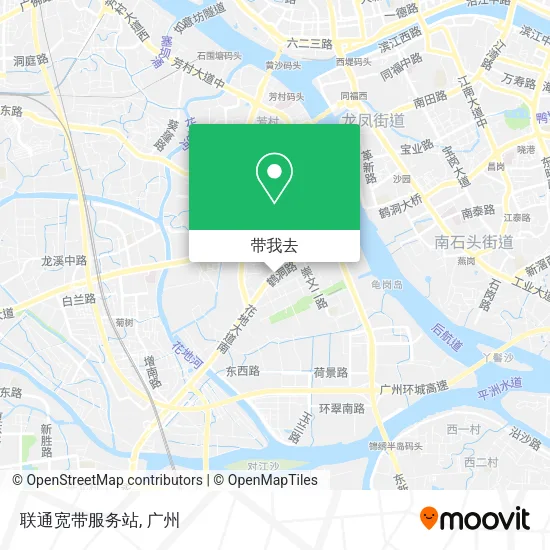 联通宽带服务站地图
