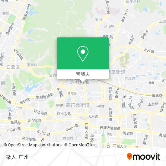 微人地图
