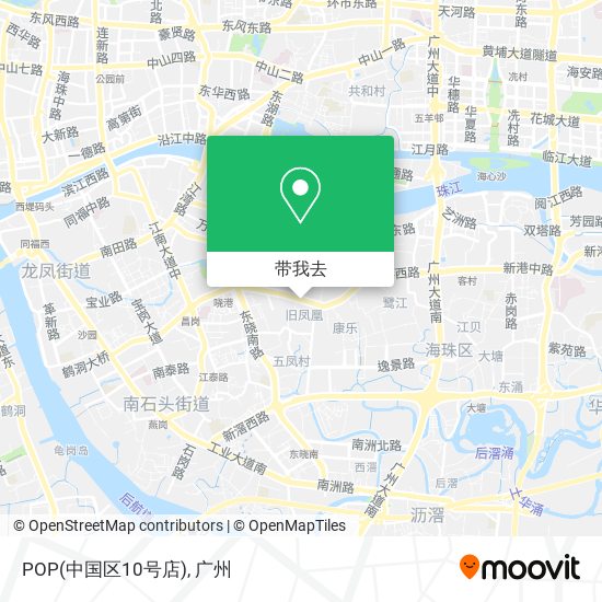 POP(中国区10号店)地图