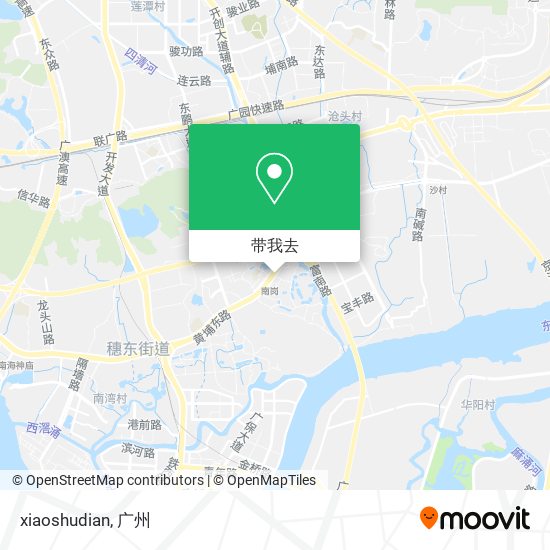 xiaoshudian地图
