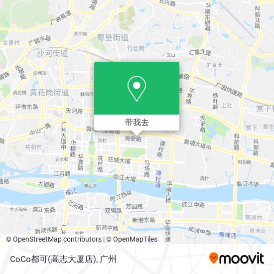 CoCo都可(高志大厦店)地图