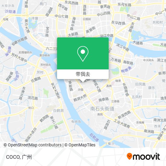 COCO地图