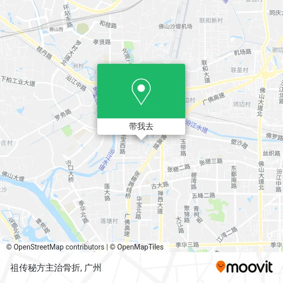 祖传秘方主治骨折地图