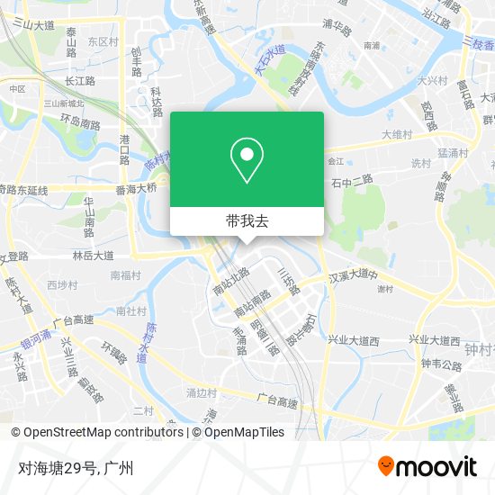 对海塘29号地图