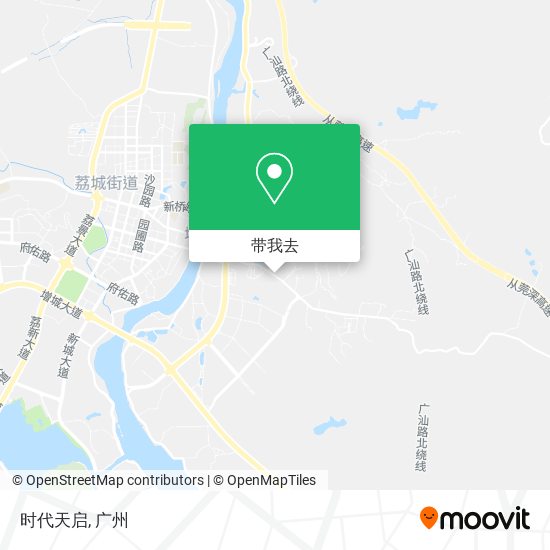 时代天启地图