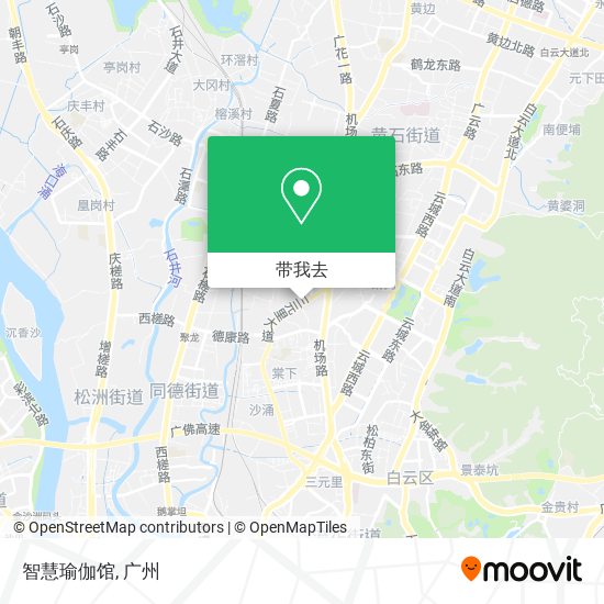 智慧瑜伽馆地图