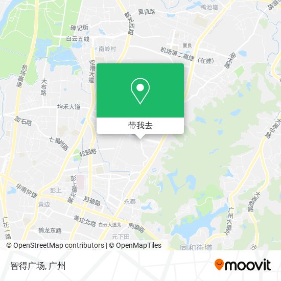 智得广场地图
