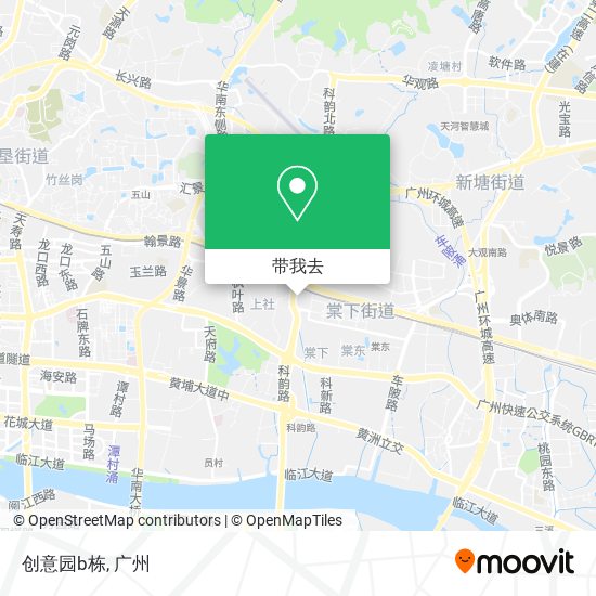 创意园b栋地图