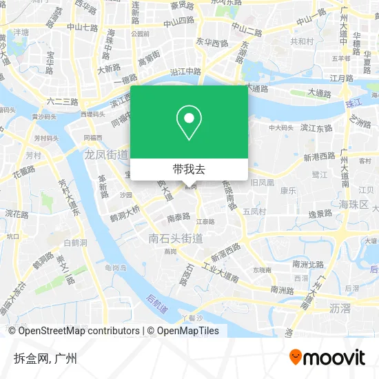 拆盒网地图