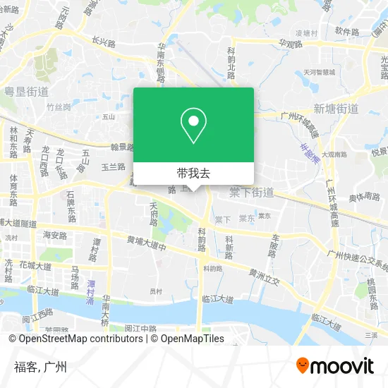 福客地图
