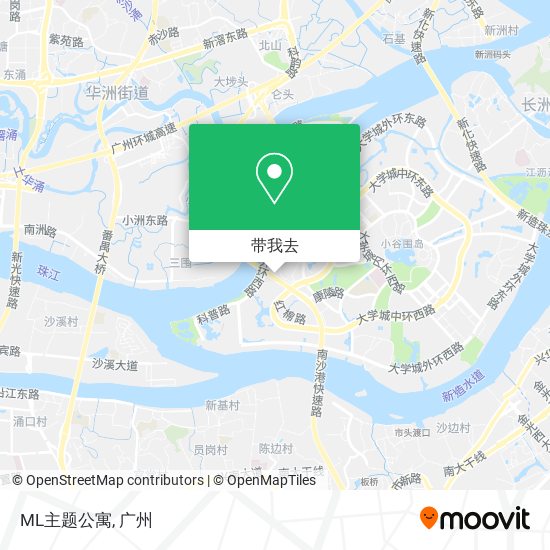 ML主题公寓地图