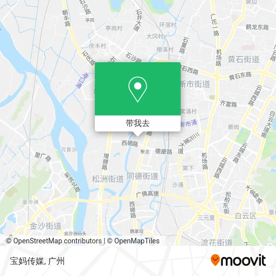 宝妈传媒地图