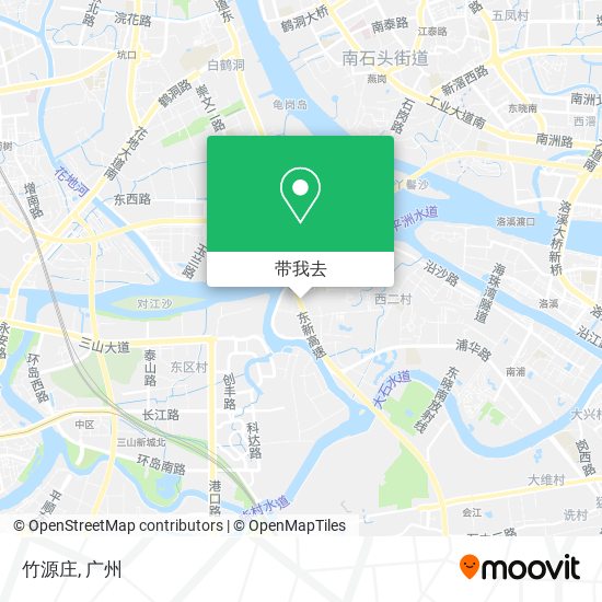 竹源庄地图