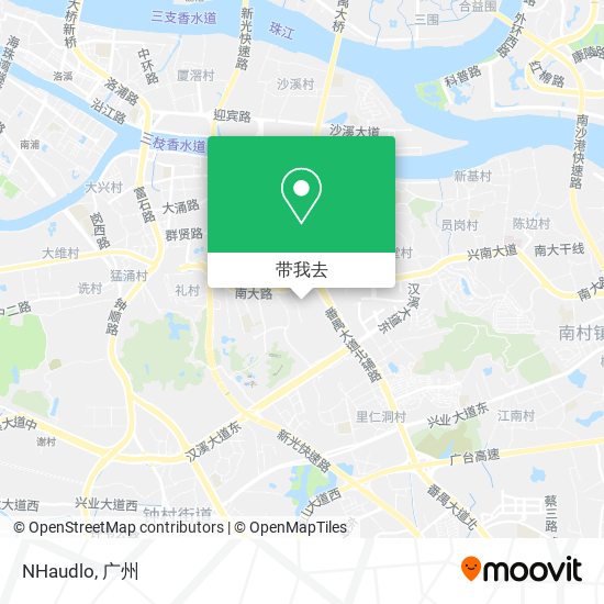 NHaudlo地图