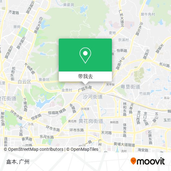 鑫本地图