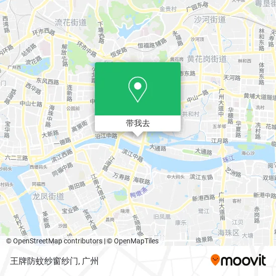 王牌防蚊纱窗纱门地图