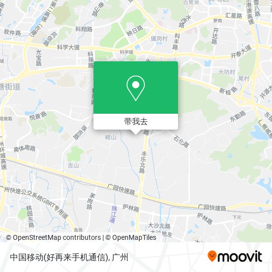 中国移动(好再来手机通信)地图