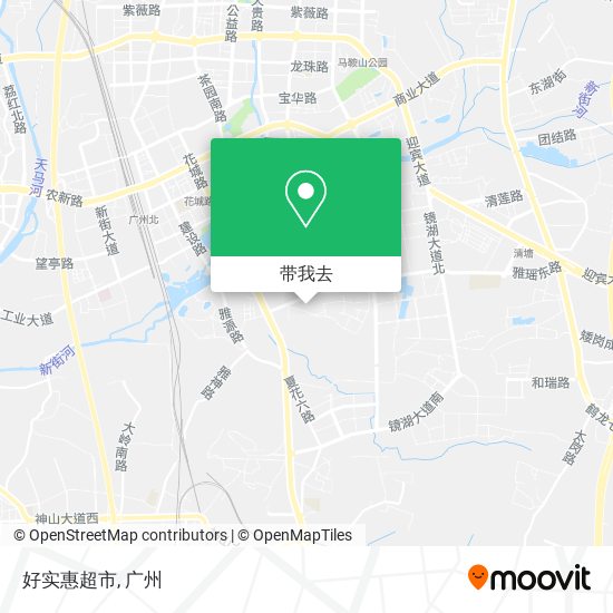 好实惠超市地图