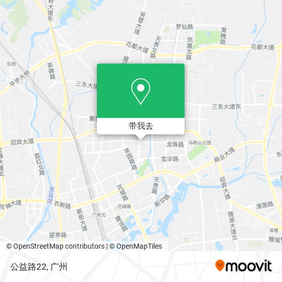 公益路22地图