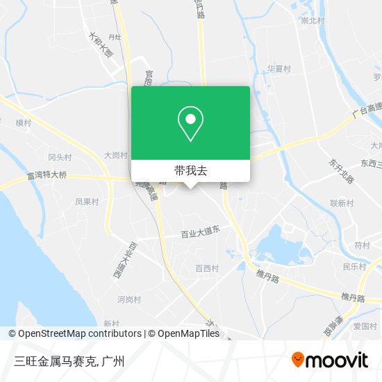 三旺金属马赛克地图