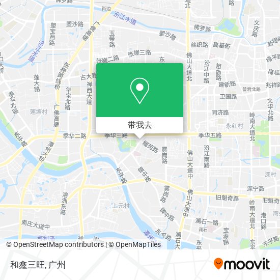 和鑫三旺地图