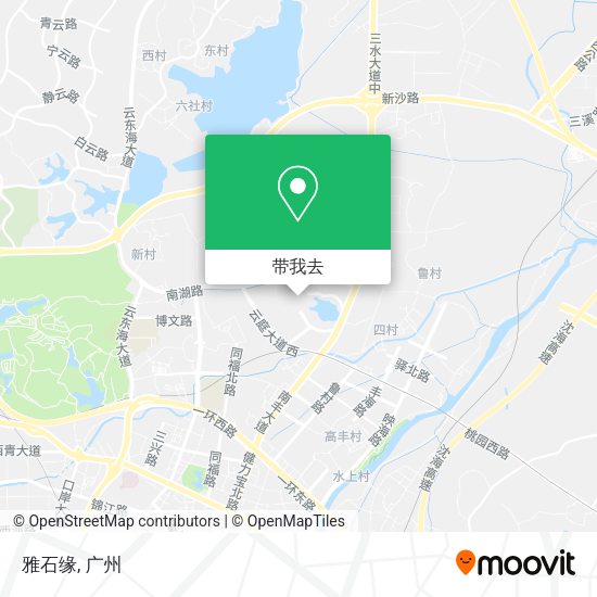 雅石缘地图