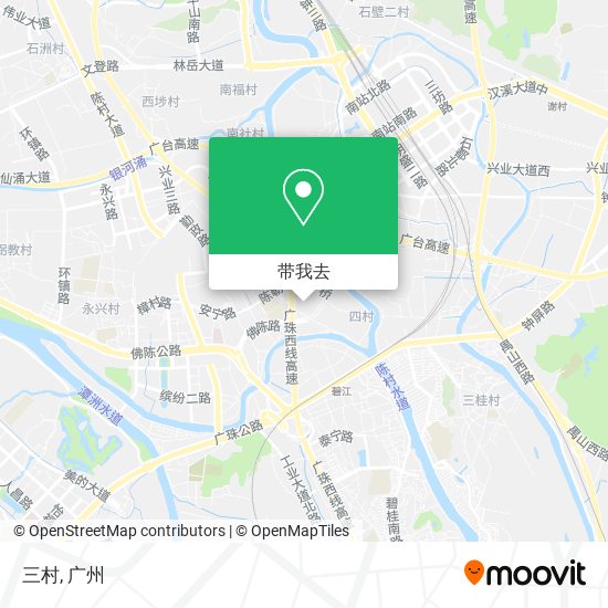 三村地图