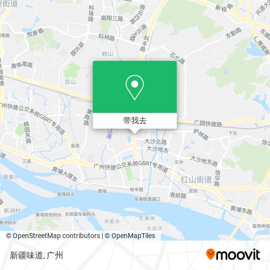新疆味道地图