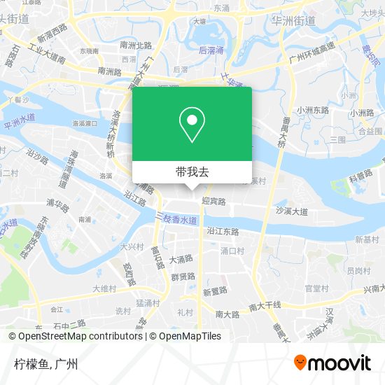 柠檬鱼地图