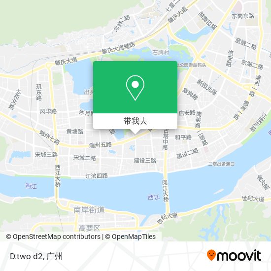 D.two d2地图