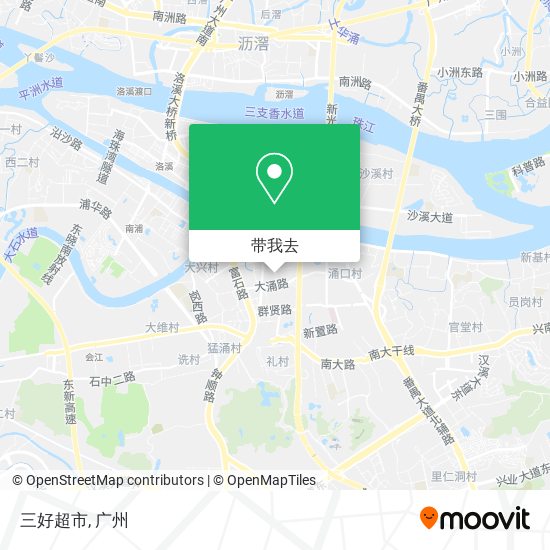 三好超市地图