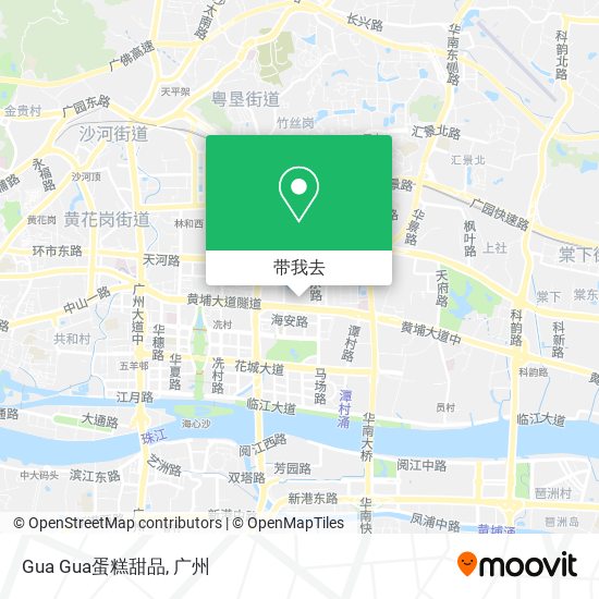 Gua Gua蛋糕甜品地图