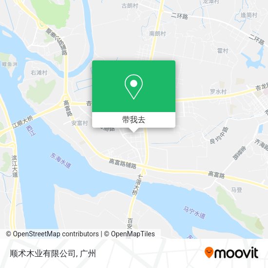 顺术木业有限公司地图