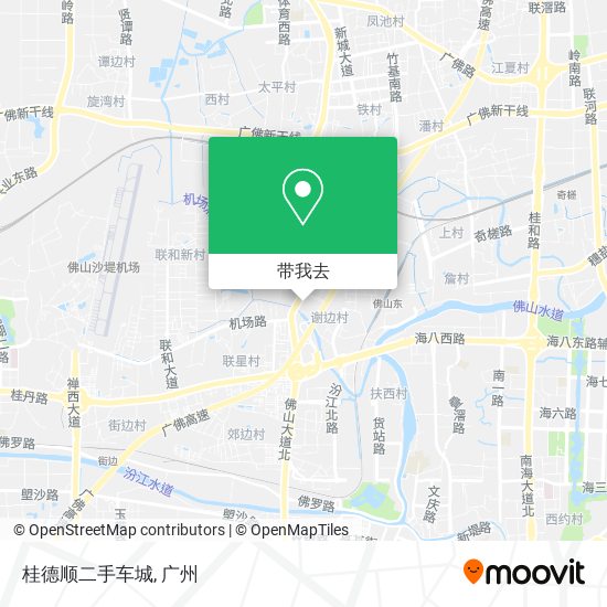 桂德顺二手车城地图