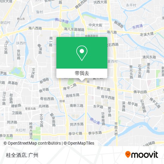 桂全酒店地图