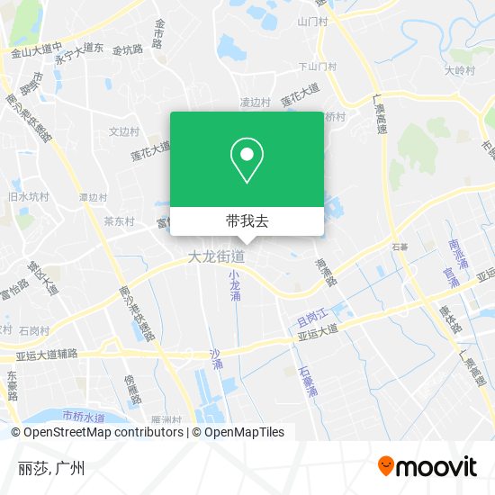 丽莎地图