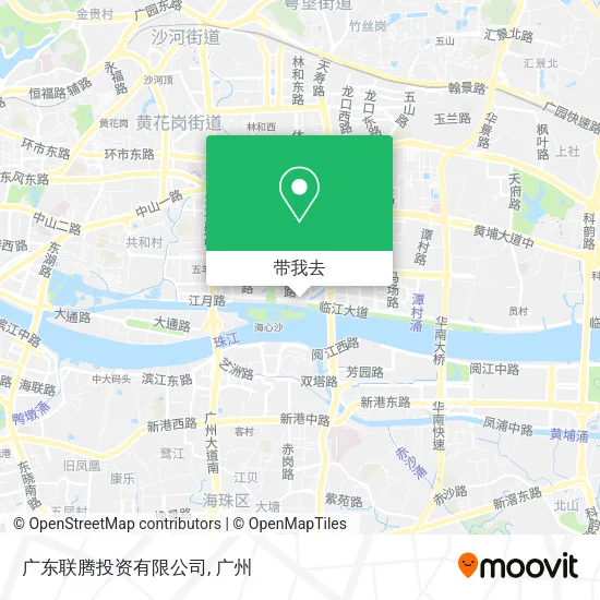 广东联腾投资有限公司地图