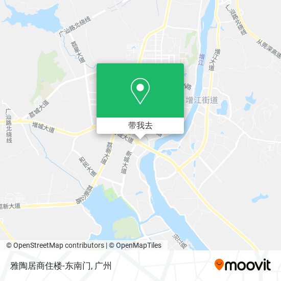 雅陶居商住楼-东南门地图