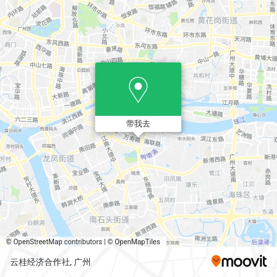 云桂经济合作社地图