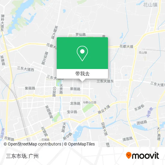 三东市场地图