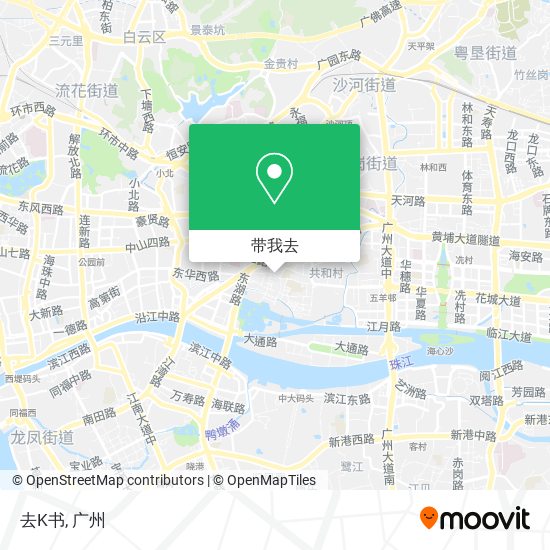 去K书地图