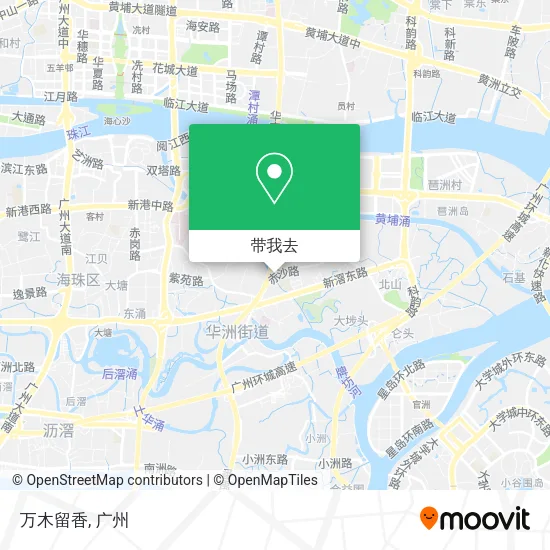 万木留香地图