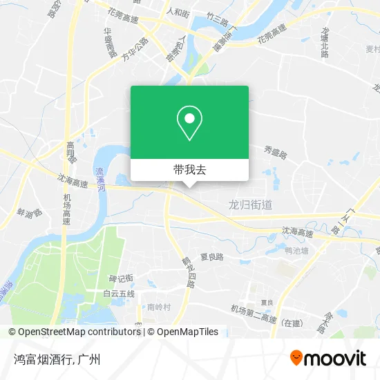 鸿富烟酒行地图