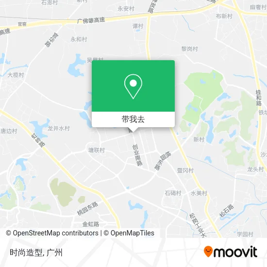 时尚造型地图