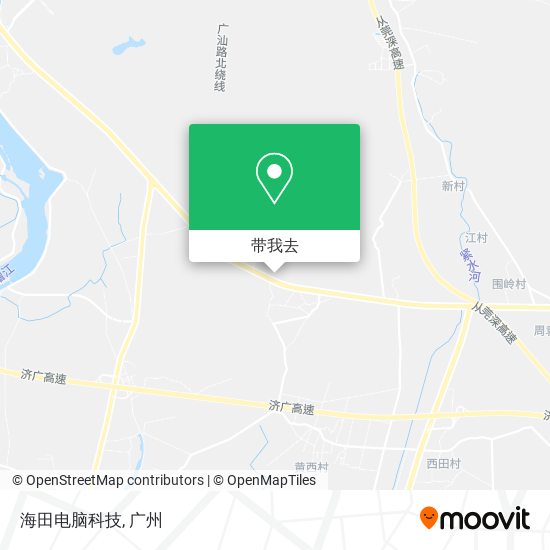 海田电脑科技地图