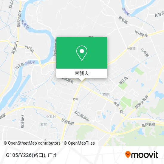 G105/Y226(路口)地图
